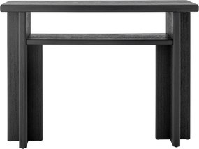 Tavolo consolle nero 32x110 cm Cupa – Bloomingville