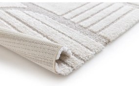 Tappeto crema 80x150 cm Snowy - Universal