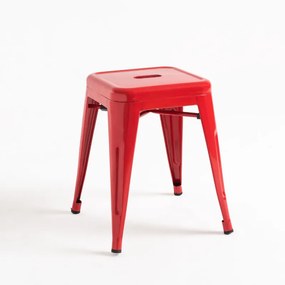 Sgabello Torix Piccolo - Rosso