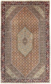Bidjar Tappeto 130x220 Rosso (Iran) Annodato A Mano