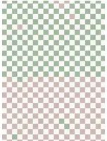 Rebel Walls Carta da parati panoramica Pixels - Green/ Pink