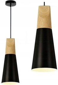 Lampada da soffitto SCANDI B Nero
