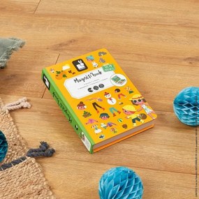 Janod - Set magnetico interattivo MAGNETIBOOK stagioni