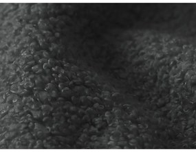 Letto matrimoniale imbottito grigio scuro con contenitore con rete inclusa 160x200 cm Makapu – Makamii