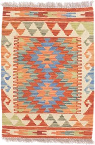 Kilim Tappeto 60 x 40 (Afghanistan) Tessuto A Mano