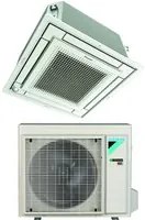 Climatizzatore Condizionatore Daikin a Cassetta Fully Flat 18000 BTU FFA50A9 R-32 Wi-Fi Optional con Griglia Bianca Inclusa Classe A+/A - Garanzia Italiana