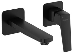 Deante BQL_N54L - Miscelatore da incasso per lavabo BLUR, nero