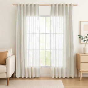 Tenda avorio 140x270 cm Velari – Restilo