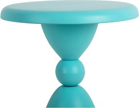 Tavolino rotondo in metallo ø 34 cm Folly – Leitmotiv