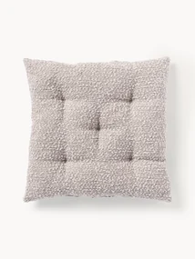 Cuscino sedia in bouclé Bellamie