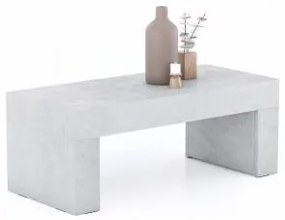 Tavolino Evolution 90x40, Grigio Cemento