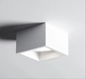 Sforzin illuminazione lampada a soffitto, parete in gesso mylasa cubotto 1 luce gx5,3 T294