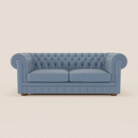 Chester – Divano Chesterfield in vera pelle spessorata 2 e 3 posti