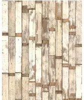 Tapete Scrapwood 02 - NLXL Tapete von Piet Hein Eek