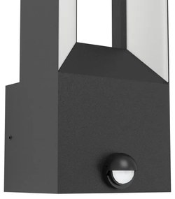 Eglo 98726 - Lampada LED da esterno con sensore RIFORANO 2xLED/5W/230V IP44