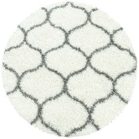 Tappeto rotondo crema ø 160 cm Salsa - Ayyildiz Carpets