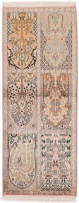 Cashmere Silk Tappeto 60x160 (Indian) Annodato A Mano