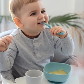 Beaba - Set da pranzo per bambini Jungle 4 pz