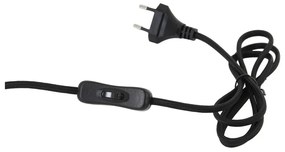 Lampada da tavolo color bronzo (altezza 50,5 cm) Rakel - Light &amp; Living