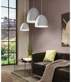 Eglo 94354 - Lampadario SARABIA 1xE27/60W/230V