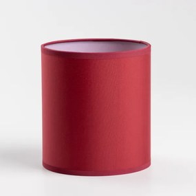 Brilagi-Applique a LED NUBILA WOOD 1xE27/25W/230V+LED/3W quercia/Pompeiana rosso