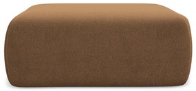 Poggiapiedi color terracotta Kapua – Makamii