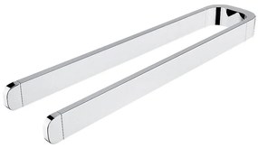 NIMCO NK 30098-26 - Appendiabiti da parete NIKAU 39 cm cromo lucido