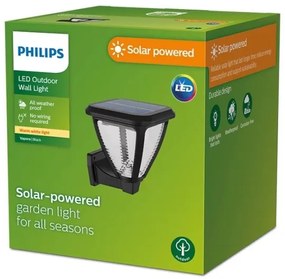 Philips - Applique a LED solare VAPORA LED/1,5W/3,7V 1500 mAh IP44