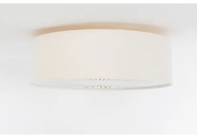 Plafoniera RAYS 2xE27/60W/230V diametro 60 cm bianco