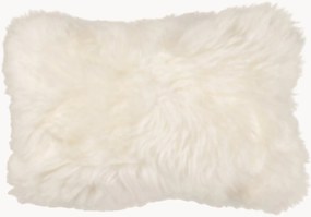Cuscino in pelle di pecora merino New Zealand