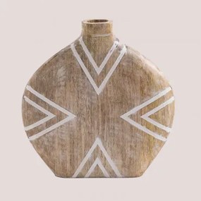 Vaso in legno di mango Marulan B - Sklum