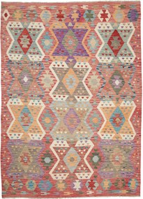 Kilim Tappeto 250x180 (Pakistan) Tessuto A Mano