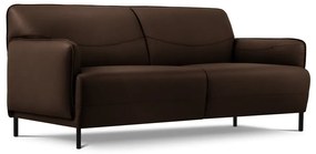 Divano in pelle marrone , 175 x 90 cm Neso - Windsor &amp; Co Sofas