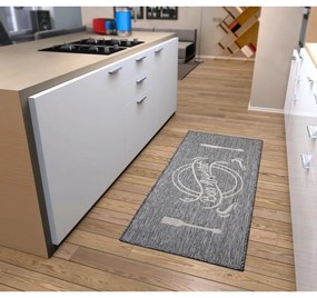 Passatoia greige 62x150 cm Cucina – Hanse Home