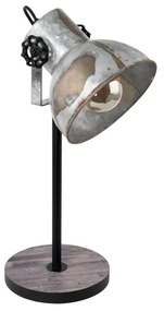 Eglo 49718 - Lampada da terra BARNSTAPLE 1xE27/40W/230V