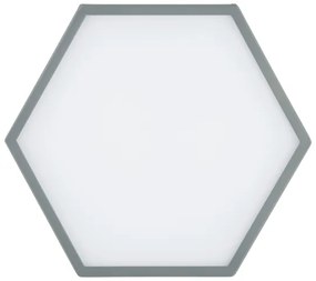 Argon 8784 - Plafoniera LED LIBERO LED/12W/230V 3000K grigio