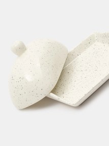 Sinsay - Piatto per burro in ceramica - bianco