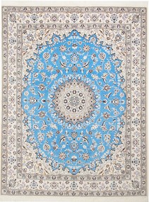 Nain Tappeto 160 x 200 Blu (Iran) Annodato A Mano