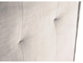 Testiera crema 200x120 cm Monica - Milo Casa