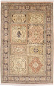 Cashmere Silk Tappeto 120x190 (Indian) Annodato A Mano