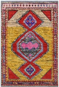 Berber Tappeto 140x90 (Pakistan) Annodato A Mano