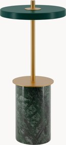 Lampada da tavolo piccola portatile a LED con luce regolabile Asteria Move Mini