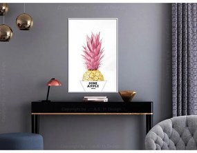 Poster Trendy Pineapple