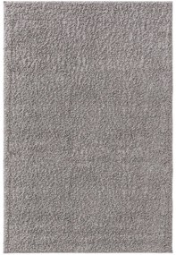 benuta Basic Tappeto a pelo lungo Soho Grigio chiaro 80x150 cm - Tappeto design moderno soggiorno