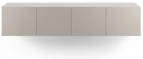 Mobile TV color crema 180x38x35 cm Daroca – Marckeric