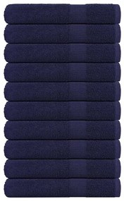 Asciugamani Per Sauna 10 Pz 80x200 Cm 360 G/m² 100% Cotone /