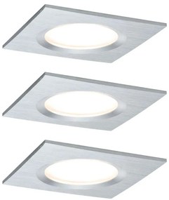 Paulmann 93895 - SET 3xLED/6W IP44 Lampada da incasso dimmerabile NOVA 230V