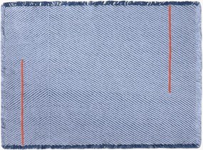 Set di 2 tovagliette americane in cotone Silent Geometry