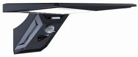 Immax 08482L-Applique a LED solare con sensore LED/2,6W/5,5V IP65 nero
