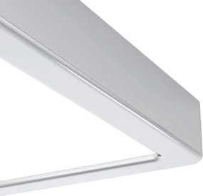 Eglo 901765 - Plafoniera per bagno FUEVA LED/7W/230V 15x15 cm IP44 cromo